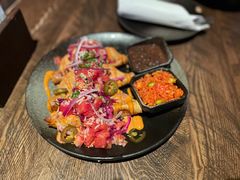 鲜虾脆皮塔可-Q MEX 库迈墨西哥餐吧(三里屯店)