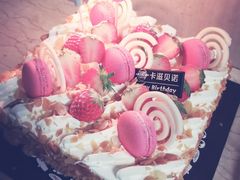 -卡滋贝诺动物奶油生日蛋糕(常熟万达店)