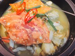 花蟹焗山药-五姊妹海鲜(火车站店)