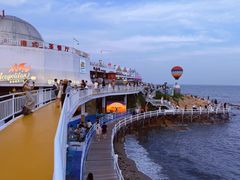 -北戴河碧螺塔海上酒吧公园