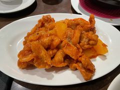 菠萝咕咾肉-新旺茶餐厅(嘉里城店)
