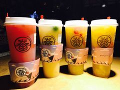 凤梨金桔奶绿-眷茶(正弘城店)