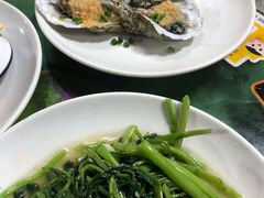 清炒空心菜-四川小胡子海鲜(丁村万人海鲜广场店)