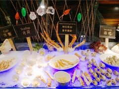 -广州花园酒店-凌璇阁360度高空海鲜自助餐CAROUSEL