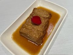 五香素鸭-上海1号私藏菜(静安店)