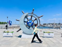 -东港音乐喷泉广场