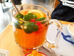 屋台鲜果茶-火山屋台(新街口店)