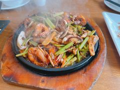 铁板大虾-三猫黑鱼花(南大店)