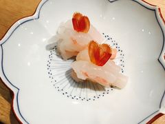 牡丹蝦刺身-然寿司(郎园vintage店)