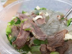 牛肉粉丝汤-上海财经大学-新食堂