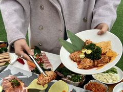-柠檬花院烤肉·会议团建·聚会·求婚(三圣乡店)