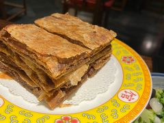 老北京芝麻酱糖饼-那家小馆•北京菜•烤鸭(中关村店)