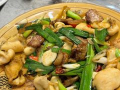 鲍鱼炒肉-阿钦大排档