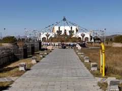 -坝上草原大汗行宫旅游景区