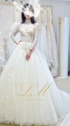 -Lisamoon礼慕纱婚纱礼服高级定制