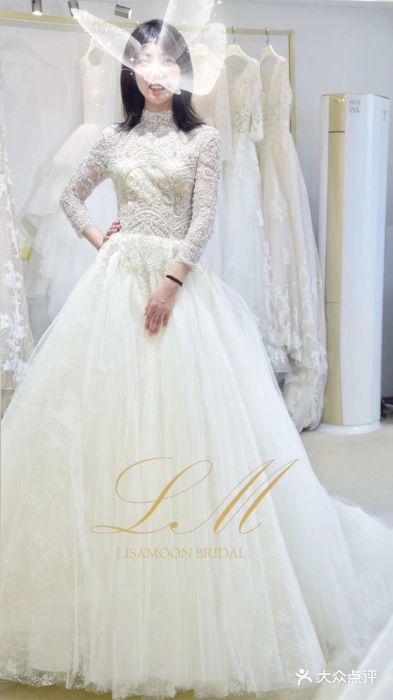 Lisamoon礼慕纱婚纱礼服高级定制图片
