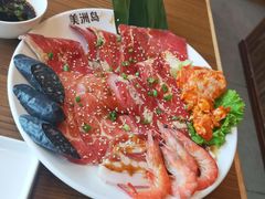 -美洲岛烤肉自助餐厅