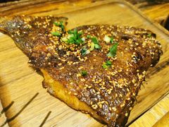 烤海鱼头-串大叔炭火烤串·鸡西大冷面刀削面(总店)