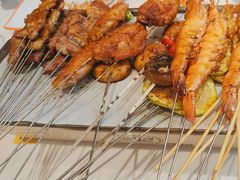 -宝记烧烤·碳锅羊肉·羊蝎子火锅·夜食社(文体路创始店)