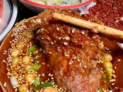 -山城棒棒军手作火锅·天花板手撕水牛鲜毛肚(北京店)