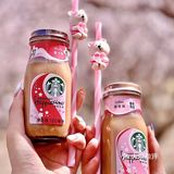 终于免费拥有星巴克最最可爱的樱花吸管啦🌸