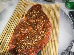 招牌霜降和牛肉-妥妥烤肉料理(昙华林店)