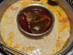 豆浆锅—温柔辣-鱼豆吉·豆浆鱼火锅(宜昌万达店)