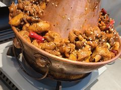 -椒椒铜炉火锅鸡(天马店)