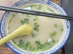 羊肉汤（多肉）-穆得·老周家牛肉烧饼(普利街店)