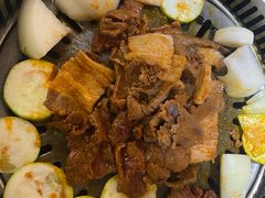烤牛肉-平山城鑫烧烤(建国楼店)