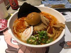 火遁爆辛拉面-火影忍者一乐拉面(环球港店)