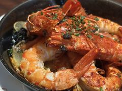 火焰橄榄油爆虾-BROWNSTONE布朗石西班牙餐厅(富城店)