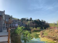 -渭南桃花源民俗文化园