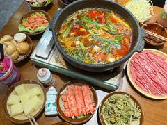 -黔有有贵州酸汤夺夺粉火锅(五味十字店)