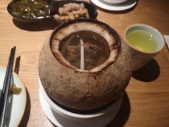 原只椰子炖乌鸡-珍味汤馆·潮汕家乡菜(保利文化广场店)