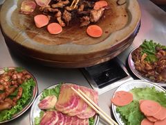 -老姐石板烧烤+铜炭火锅(总店)