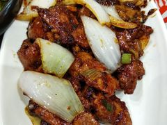 快手炒猪肝-吉祥春饼·烤鸭(国贸店)