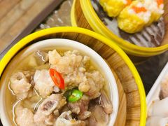 豉汁蒸排骨-香港威特瑞茶餐厅(小白楼音乐厅店)