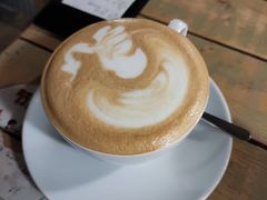 枫叶拿铁-Cafe Alice咖啡爱丽丝(奥城店)