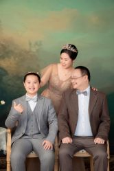 -时光纪亲子全家福照相馆(静安店母女写真父母纪念照)