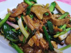 姜葱炒大肠-电白鸭粥店(下沙二坊88号店)