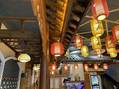 -东来菜馆•手抓海鲜家常菜•海鲜锅贴(鸽子窝店)