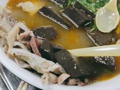 血豆腐-春雨羊汤店(广开四马路总店)