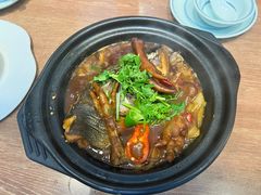 -周家二小姐的菜·扬州菜·香炒蟹·狮子头(江都金鹰店)