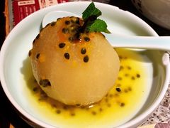 百香果冰镇雪梨-南京大牌档(香港广场店)