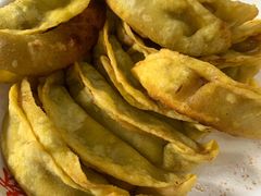 牛肉锅贴-草桥清真牛肉锅贴扁食店
