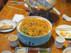 -蒙艾里民族传统菜蒙餐