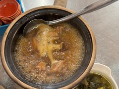 麻油鸡-亚顺肉骨茶