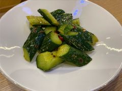胡麻油水果黄瓜-馬記永·兰州小馆(丁香国际店)