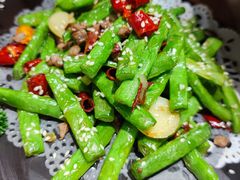 干煸四季豆-品回味清真西北楼(宁波首店)